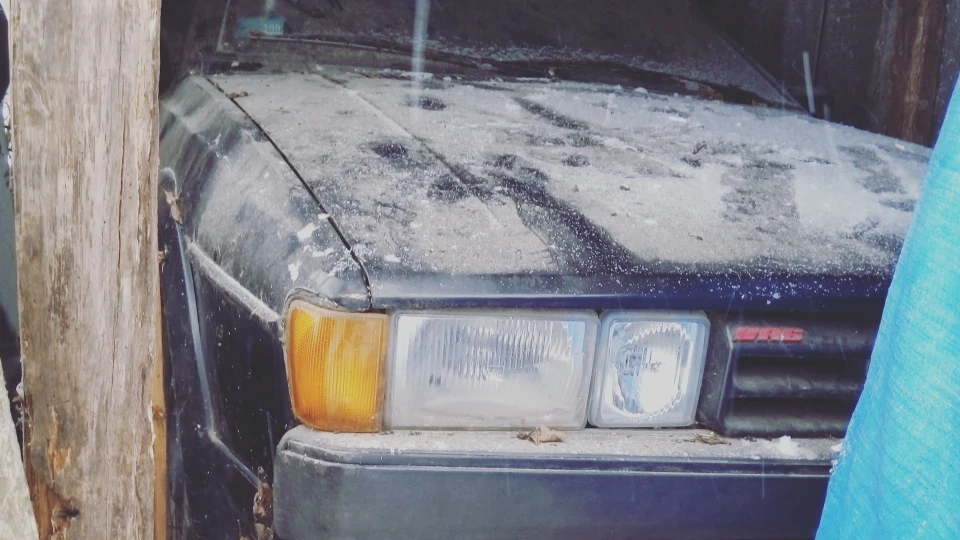 Volkswagen Scirocco mk2 без дока 2