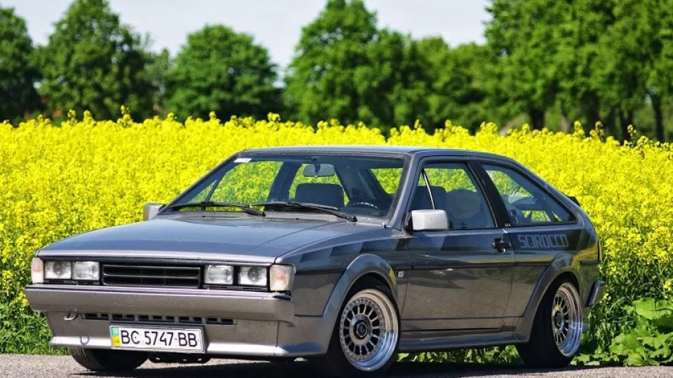 Volkswagen Scirocco mk2 GTX, PLS Sport 3