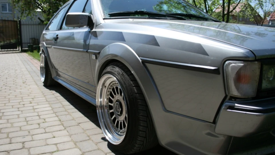 Volkswagen Scirocco mk2 GTX, PLS Sport 4