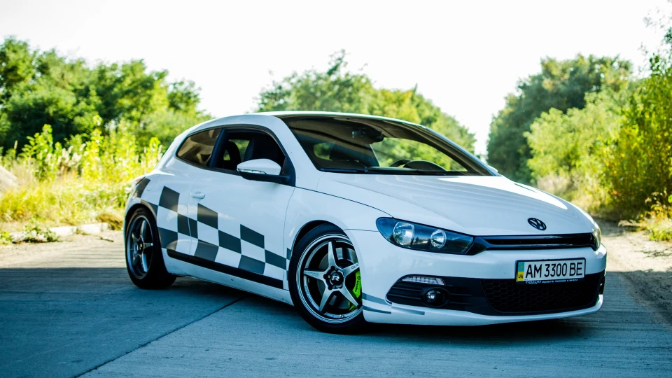 Volkswagen Scirocco МКПП APR st.III K04 350+