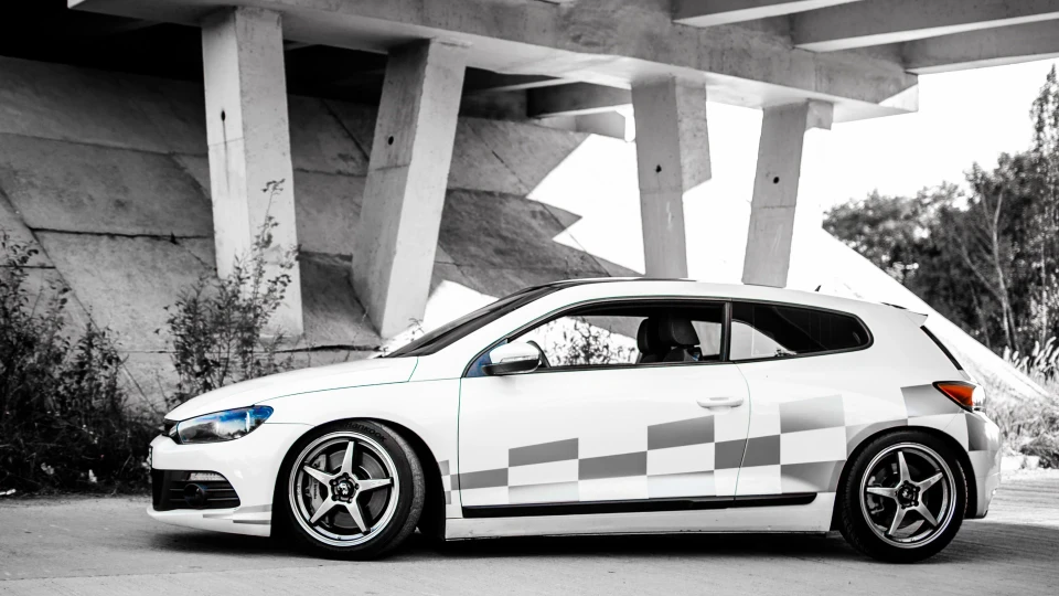 Volkswagen Scirocco МКПП APR st.III K04 350+ 2