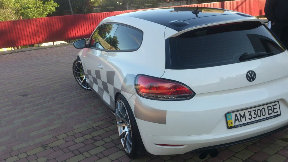 Volkswagen Scirocco МКПП APR st.III K04 350+ 3