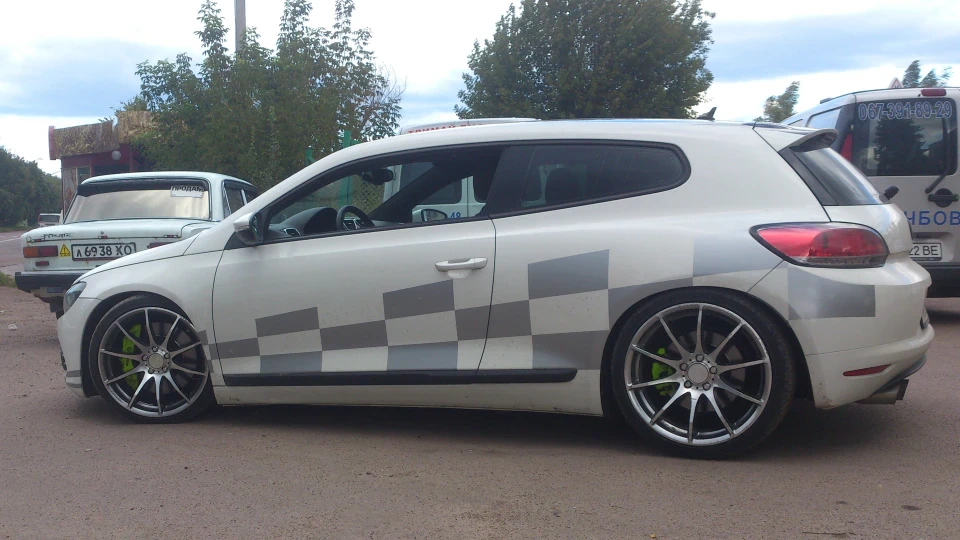 Volkswagen Scirocco МКПП APR st.III K04 350+ 4