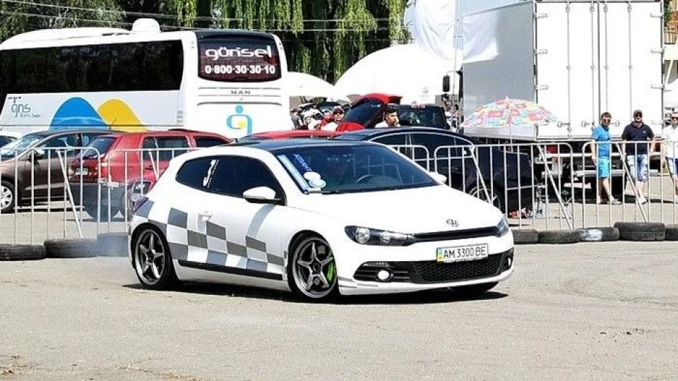 Volkswagen Scirocco МКПП APR st.III K04 350+ 5