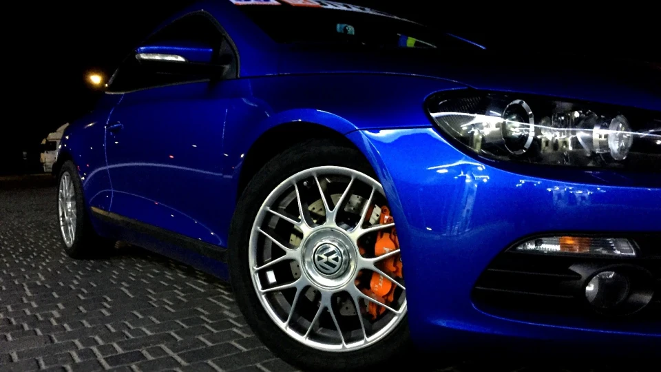 Volkswagen Scirocco Powered by VTG