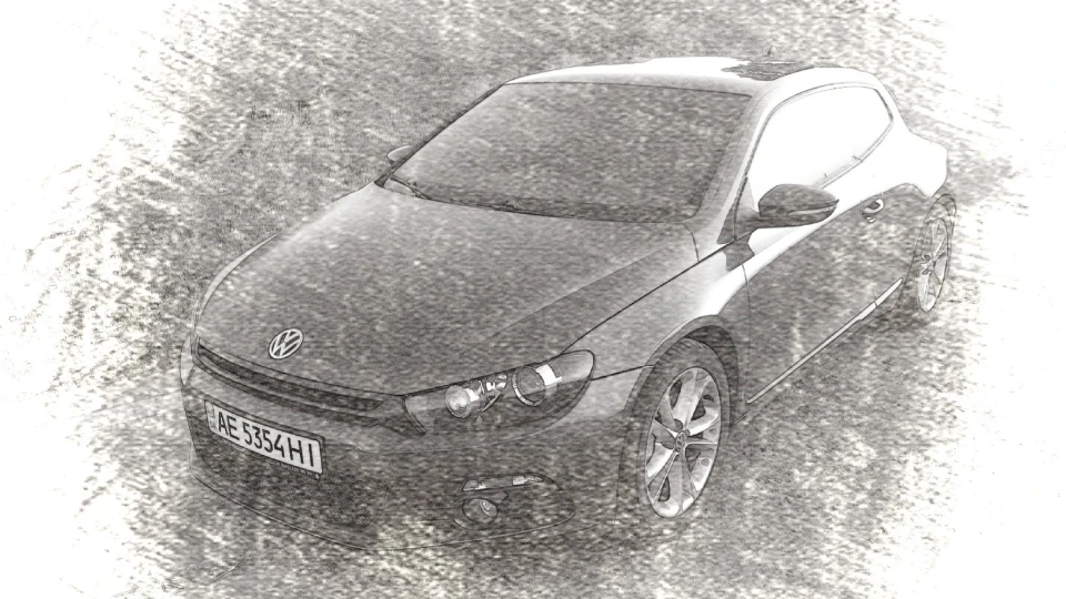 Volkswagen Scirocco Powered by VTG 3