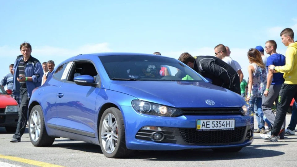 Volkswagen Scirocco Powered by VTG 4