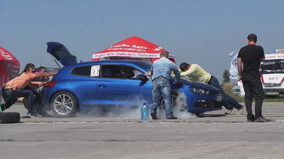 Volkswagen Scirocco Powered by VTG 5