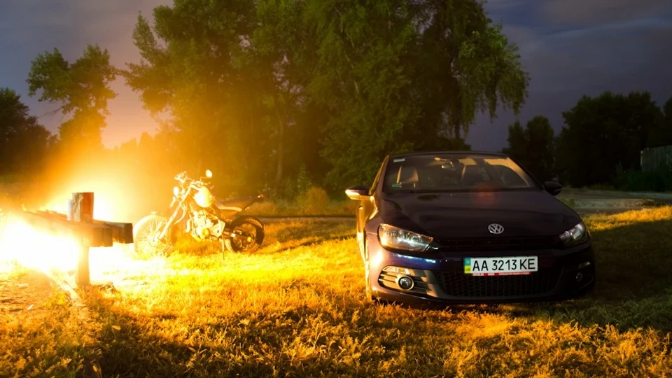 Volkswagen Scirocco Пузотер ЧЕМПІОН=)