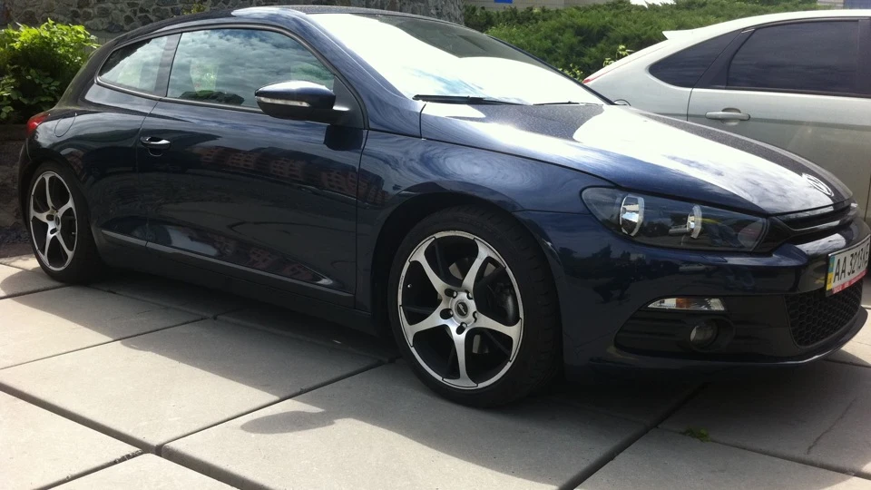 Volkswagen Scirocco Пузотер ЧЕМПІОН=) 2
