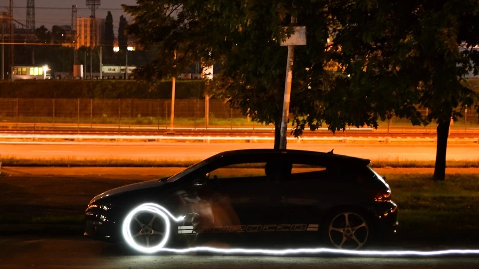 Volkswagen Scirocco Пузотер ЧЕМПІОН=) 3