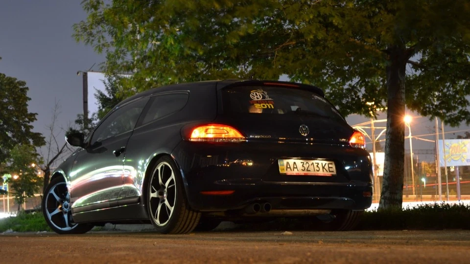Volkswagen Scirocco Пузотер ЧЕМПІОН=) 5