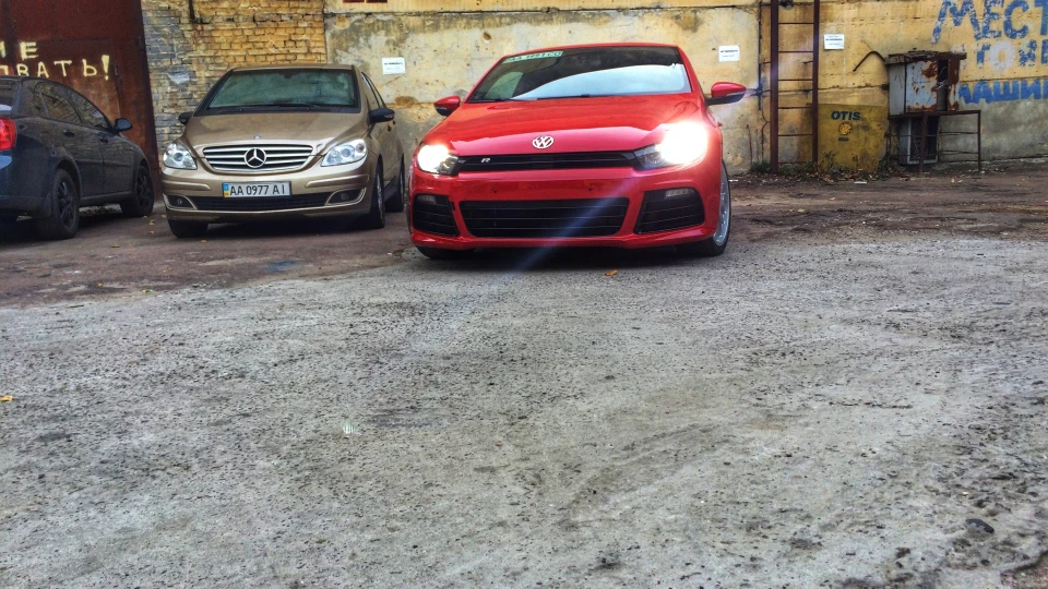 Volkswagen Scirocco 🔴 Red Devil 🔴 by Revo 3