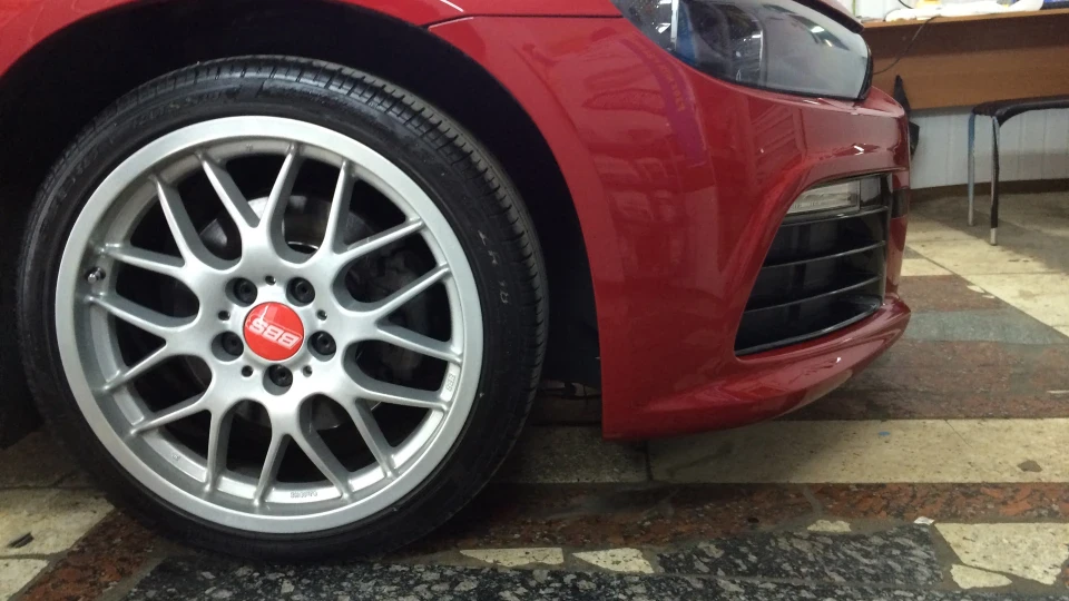 Volkswagen Scirocco 🔴 Red Devil 🔴 by Revo 5
