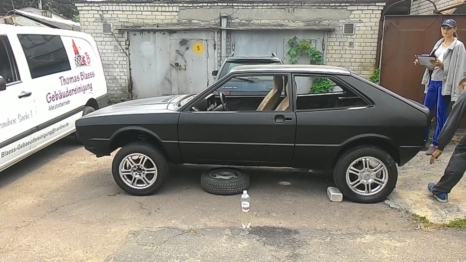 Volkswagen Scirocco з дитинства таку хотів