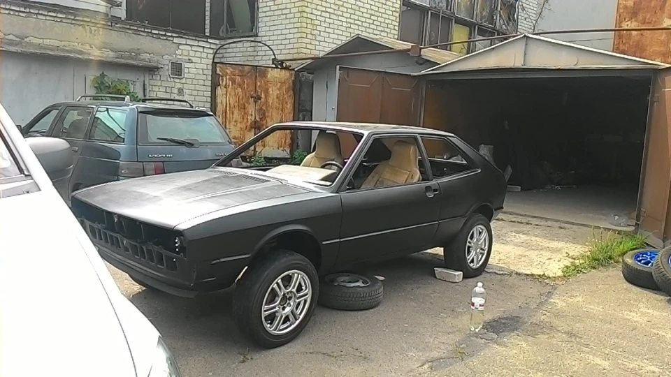 Volkswagen Scirocco з дитинства таку хотів 2