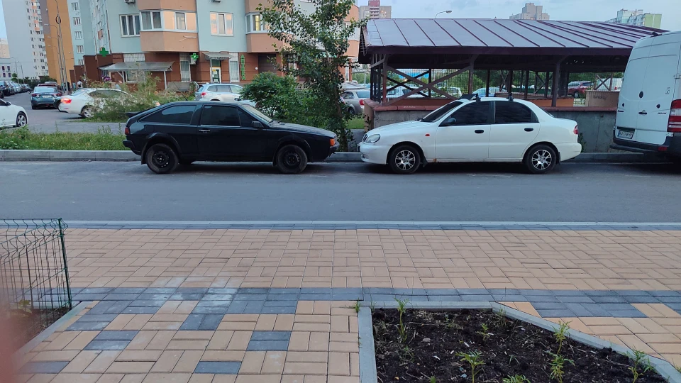 Volkswagen Scirocco З вогником 4