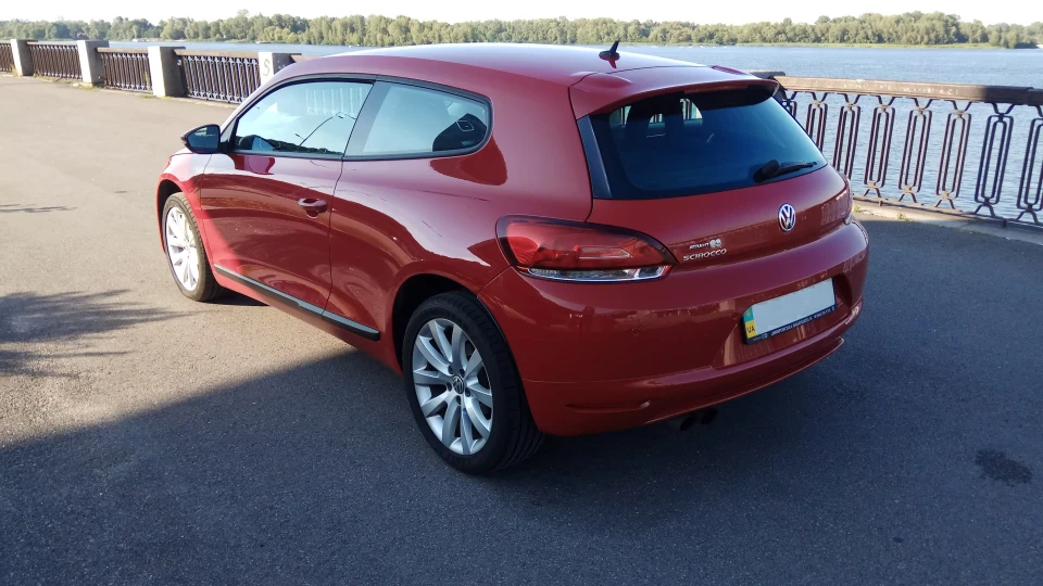 Volkswagen Scirocco Salsa Red