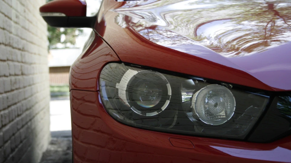 Volkswagen Scirocco Salsa Red 5