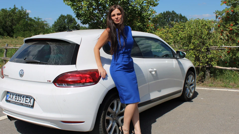 Volkswagen Scirocco Широкий 2