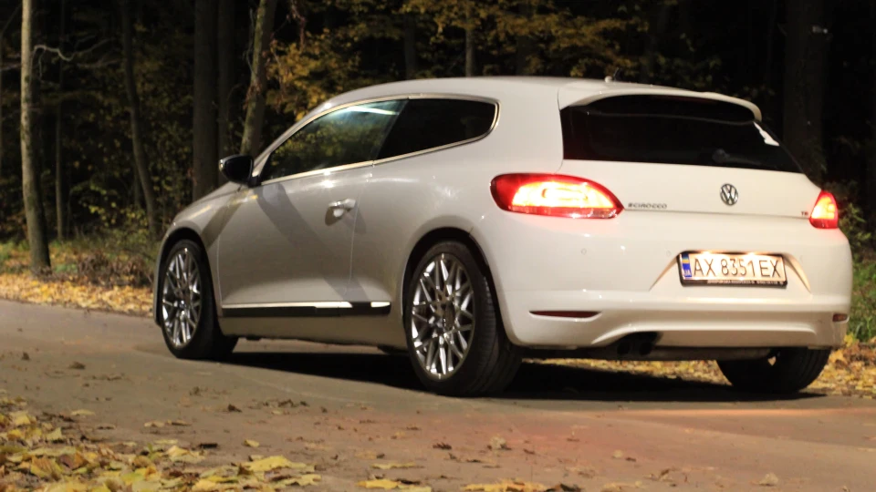 Volkswagen Scirocco Широкий 3