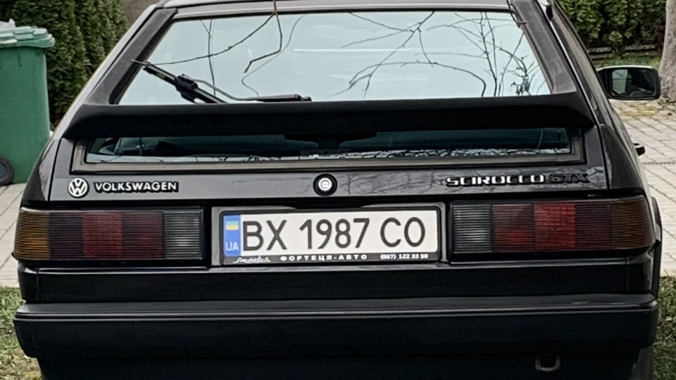 Volkswagen Scirocco Сіроко GTX