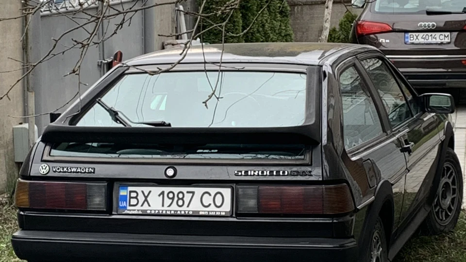 Volkswagen Scirocco Сіроко GTX 2