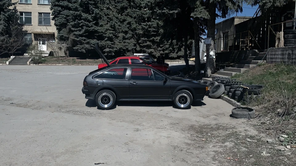 Volkswagen Scirocco Сіроко GTX 3