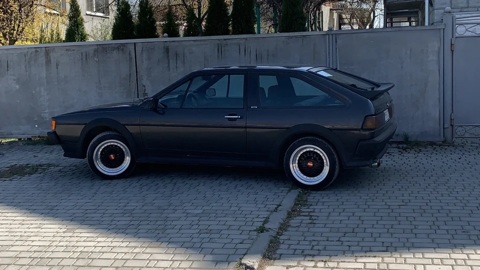 Volkswagen Scirocco Сіроко GTX 4