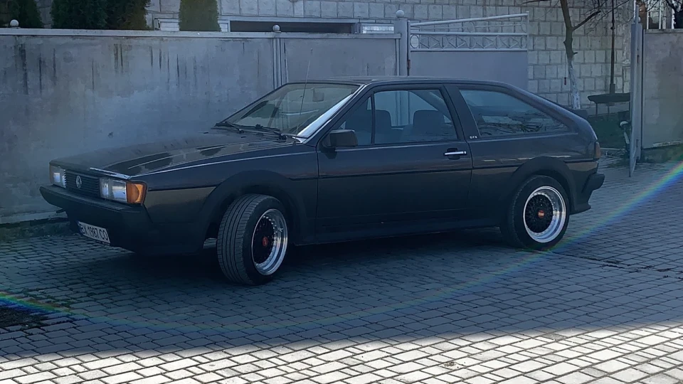 Volkswagen Scirocco Сіроко GTX 5