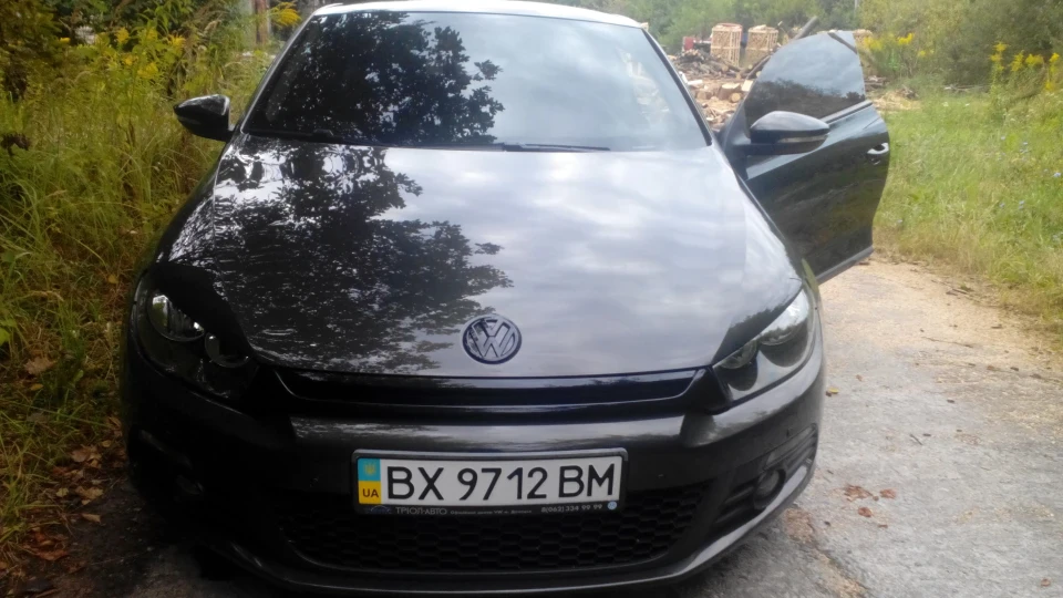 Volkswagen Scirocco Шоколадний сирок 2