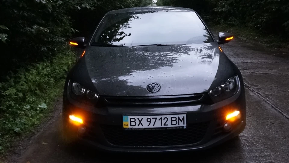 Volkswagen Scirocco Шоколадний сирок 3