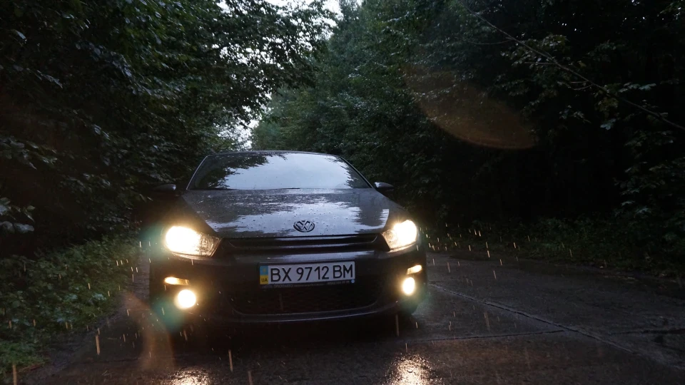 Volkswagen Scirocco Шоколадний сирок 5