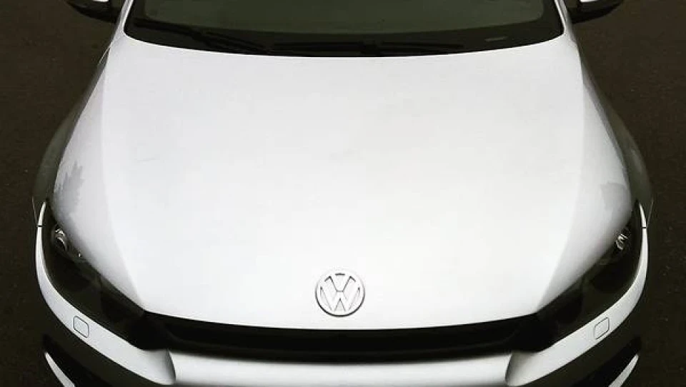 Volkswagen Scirocco St2 на механіці.