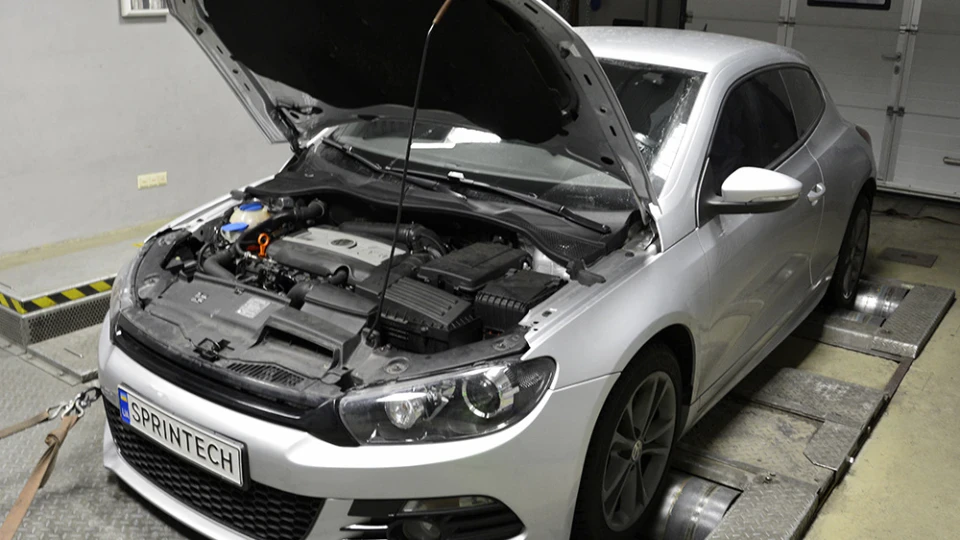 Volkswagen Scirocco St2 на механіці. 3