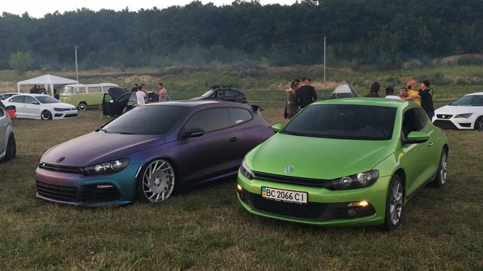 Volkswagen Scirocco stage3 2