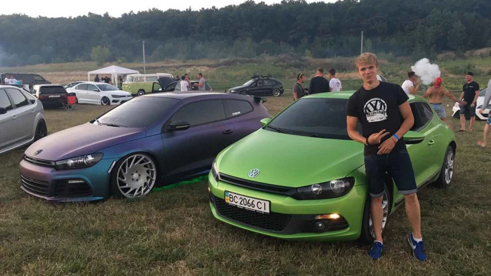 Volkswagen Scirocco stage3 4
