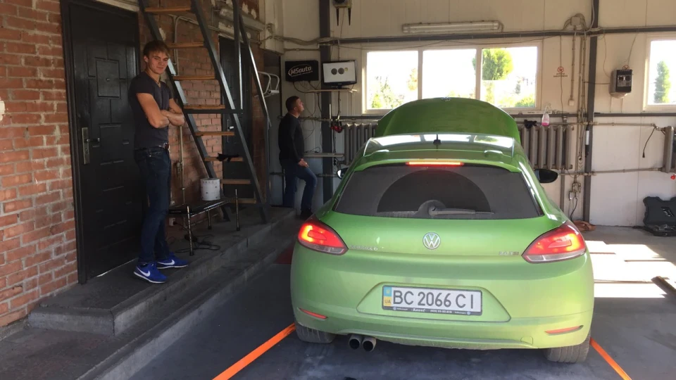Volkswagen Scirocco stage3 5