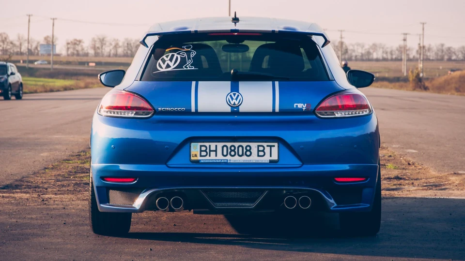 Volkswagen Scirocco Турбо Сорока+Revo Stage2 3