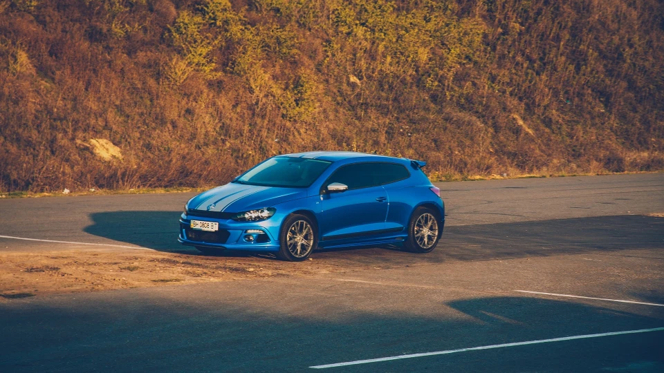 Volkswagen Scirocco Турбо Сорока+Revo Stage2 4
