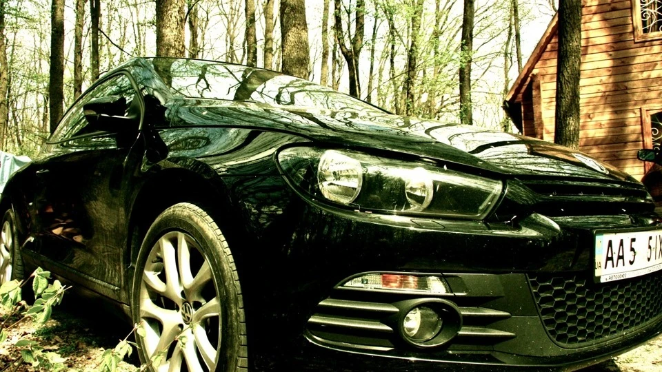 Volkswagen Scirocco Turbo-Жаба 3