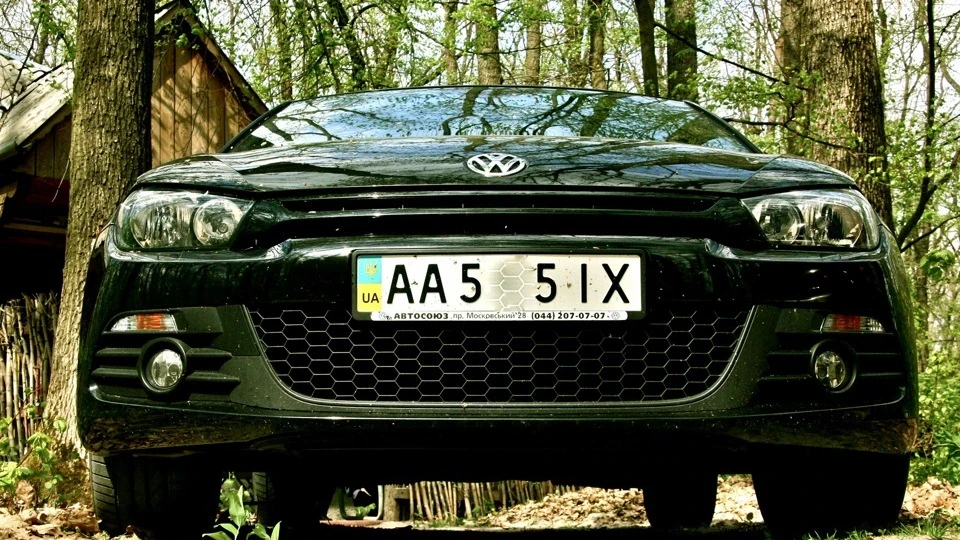 Volkswagen Scirocco Turbo-Жаба 4