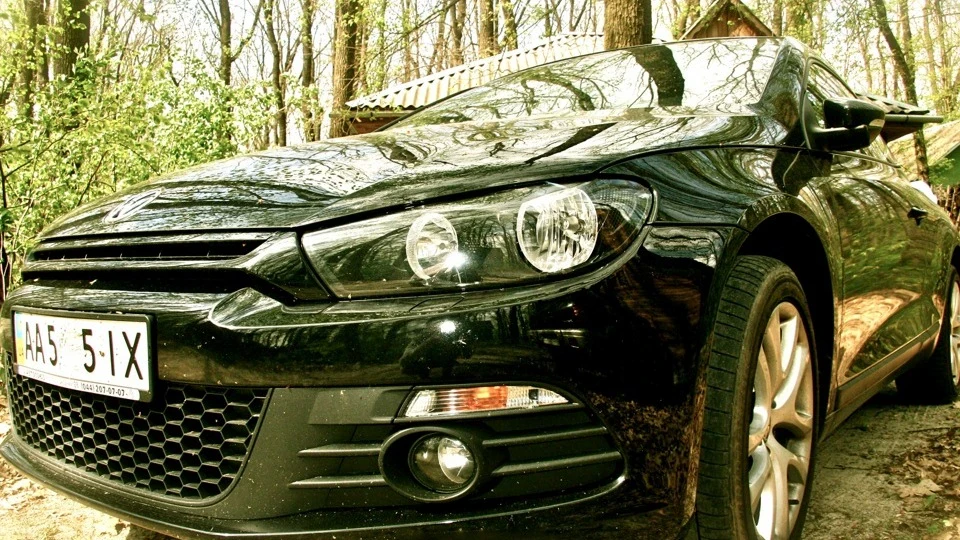 Volkswagen Scirocco Turbo-Жаба 5