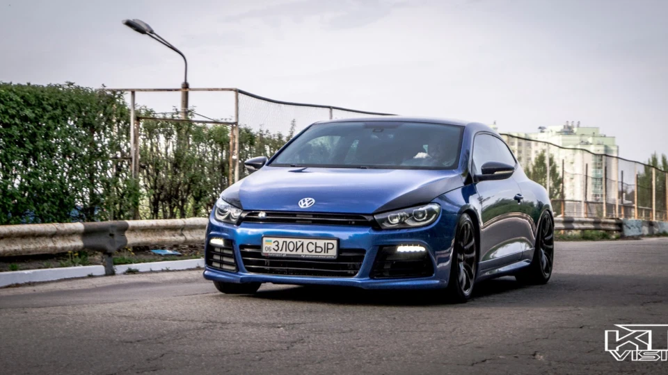 Volkswagen Scirocco (Злий_Сир)Powered by VTG 4