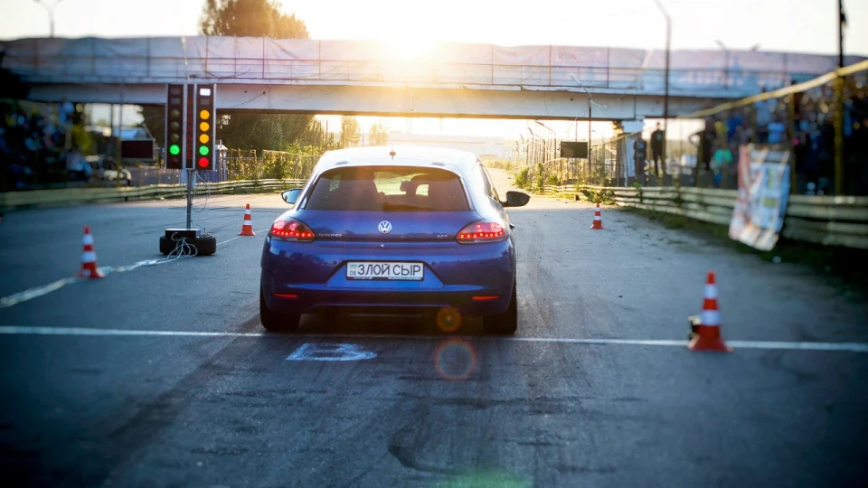 Volkswagen Scirocco (Злий_Сир)Powered by VTG 5