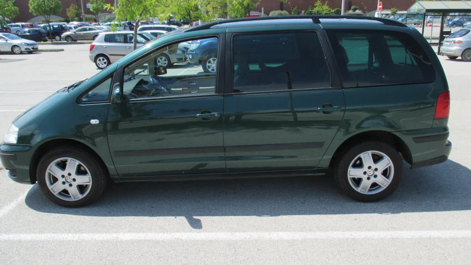 Volkswagen Sharan