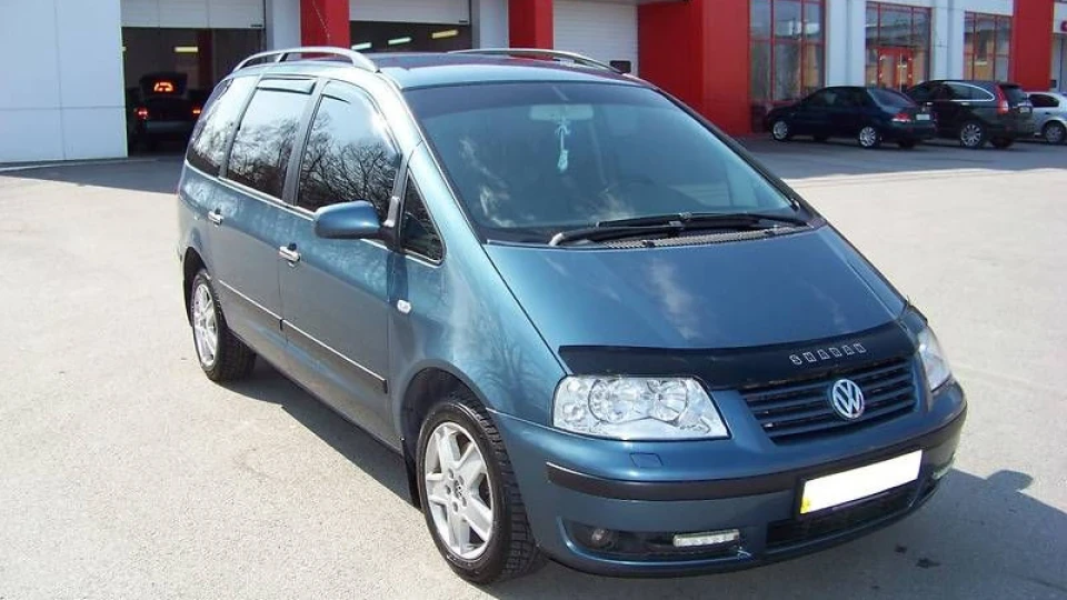 Volkswagen Sharan 3
