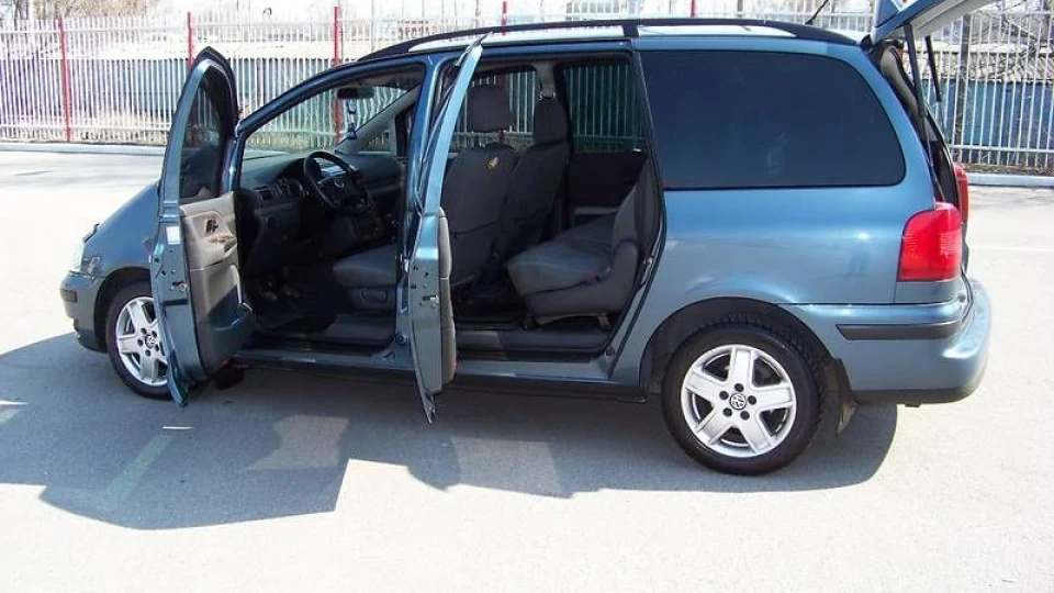 Volkswagen Sharan 5