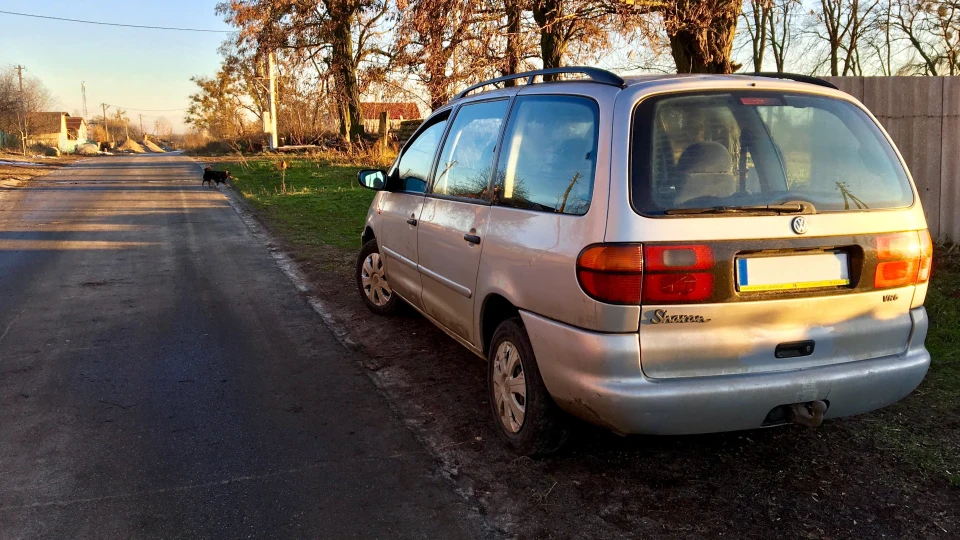 Volkswagen Sharan 2