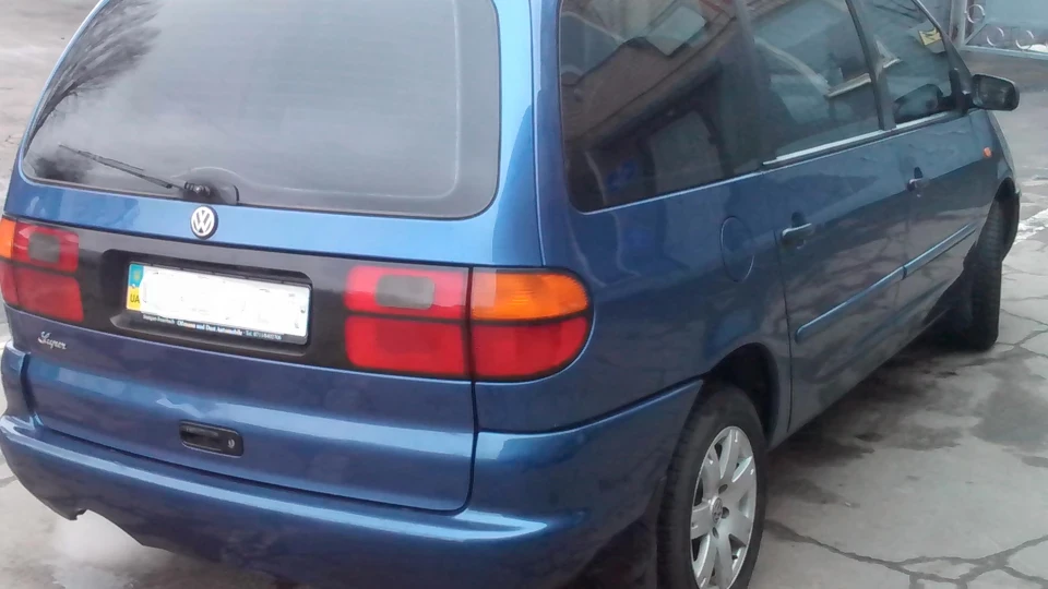 Volkswagen Sharan